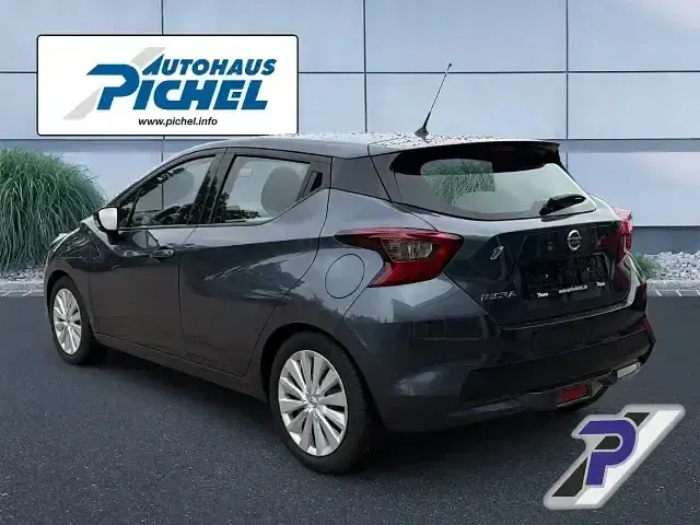 Gebraucht Nissan Micra Tekna 92 PS (67 kW) 2021 Schwarz Kleinwagen