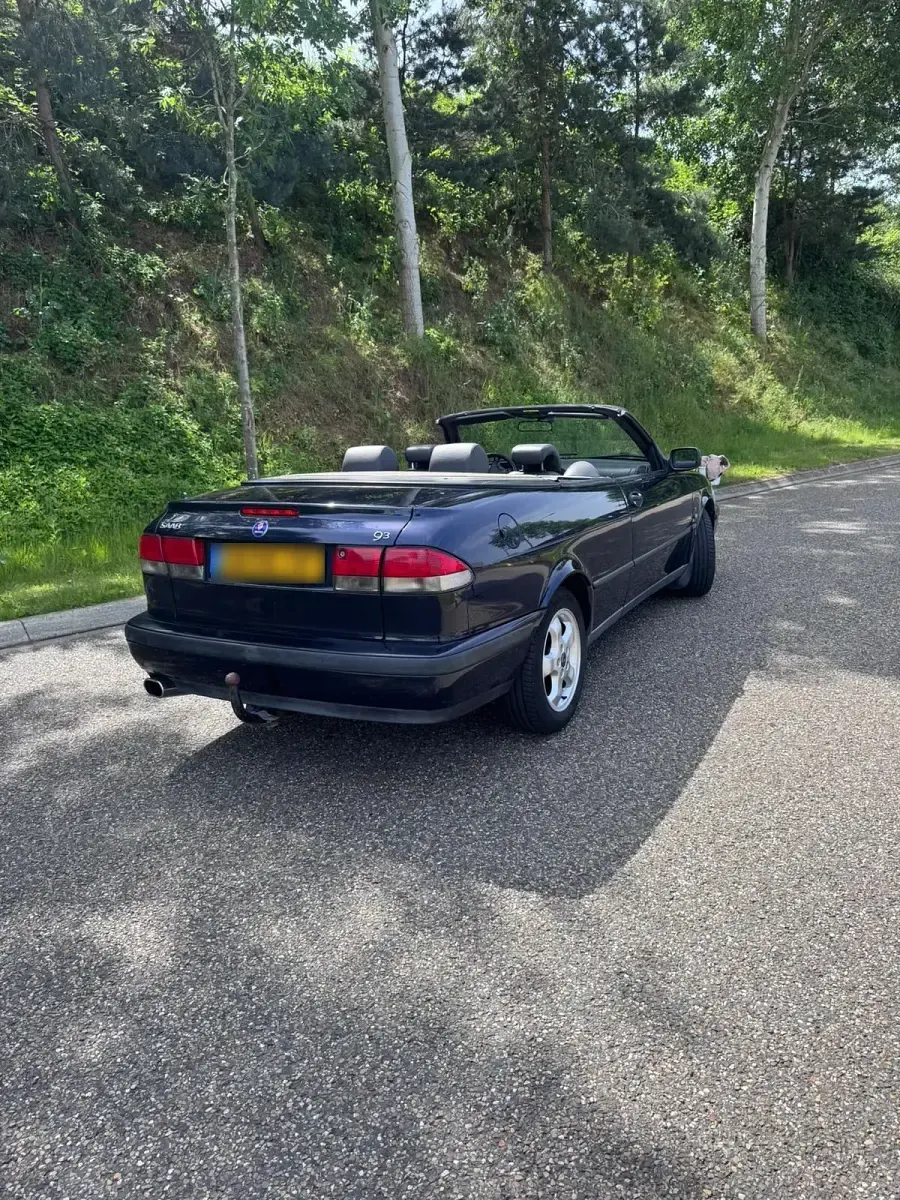 Gebraucht Saab 9-3 131 PS (96 kW) 1998 Cabrio