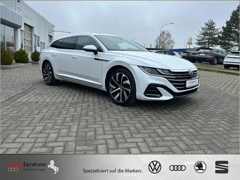 Gebraucht VW Arteon R-line 218 PS (160 kW) 2022 Weiß Kombi
