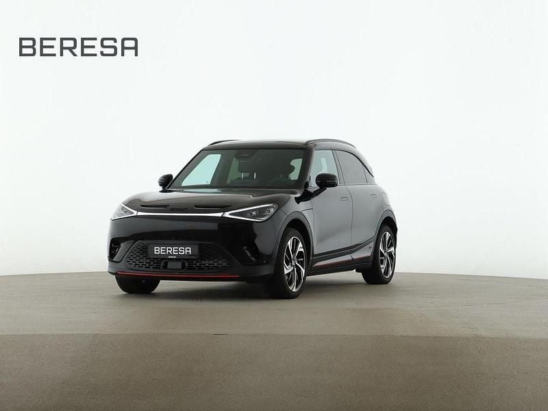 Schwarz Gebraucht 2023 Smart #1 Brabus SUV | 33.835 € (Fairer Preis) - Bild 1/4