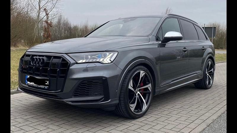 Gebraucht Audi SQ7 Ambiente 435 PS (319 kW) 2021 Grau SUV