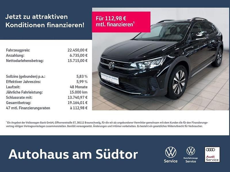 Gebraucht VW Taigo Move 110 PS (80 kW) 2024 Schwarz SUV