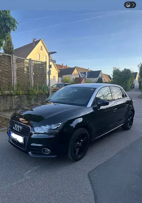 Second-hand Audi A1 Ambition 86 CP (63 kW) 2013 Negru Hatchback