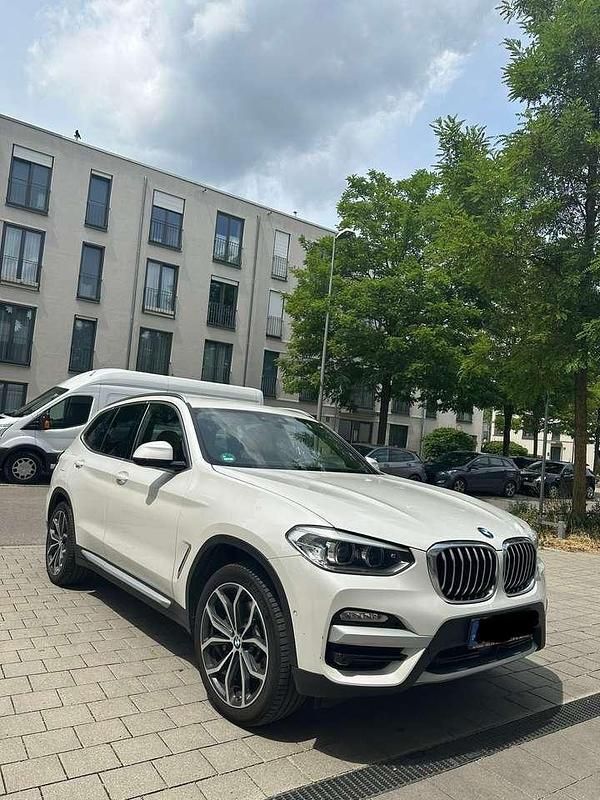 Gebraucht BMW X3 xLine 265 PS (194 kW) 2019 Weiß SUV