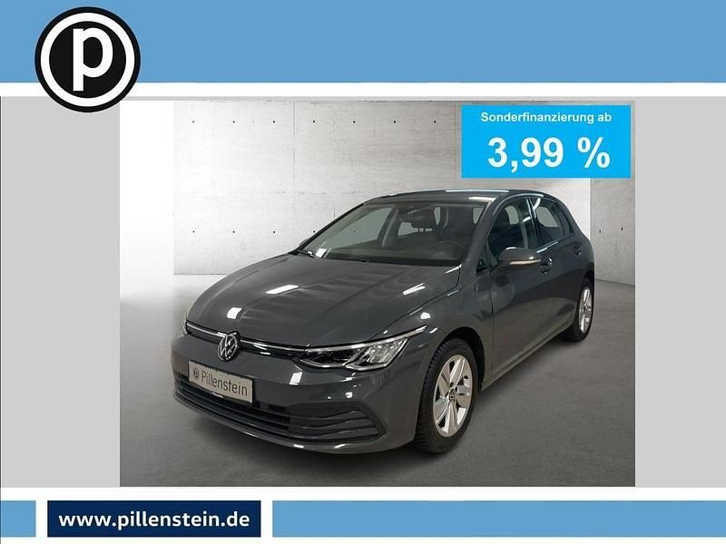 Grau Gebraucht 2020 VW Golf Limousine | 17.902 € (Guter Preis) - Bild 1/4