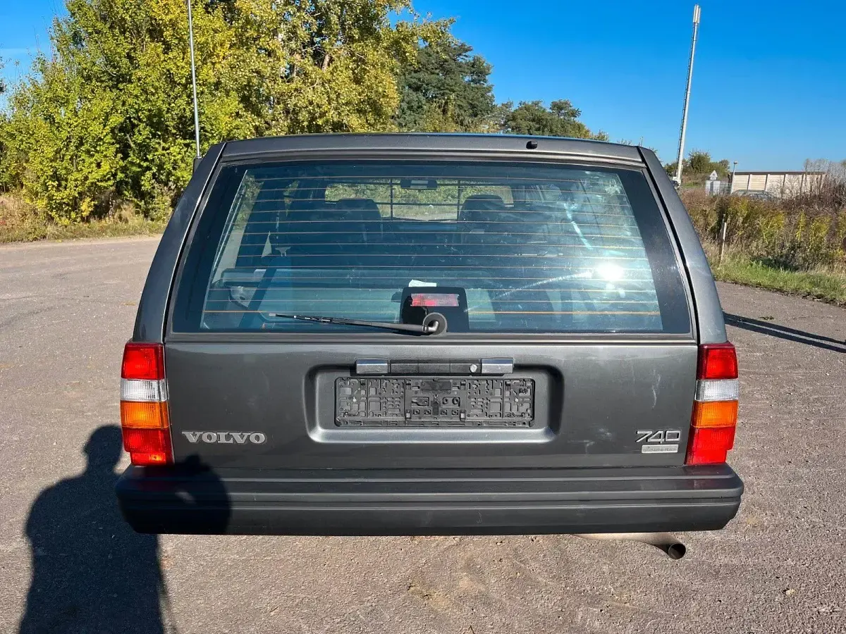 Gebraucht Volvo 740 116 PS (85 kW) 1992 Grau Kombi