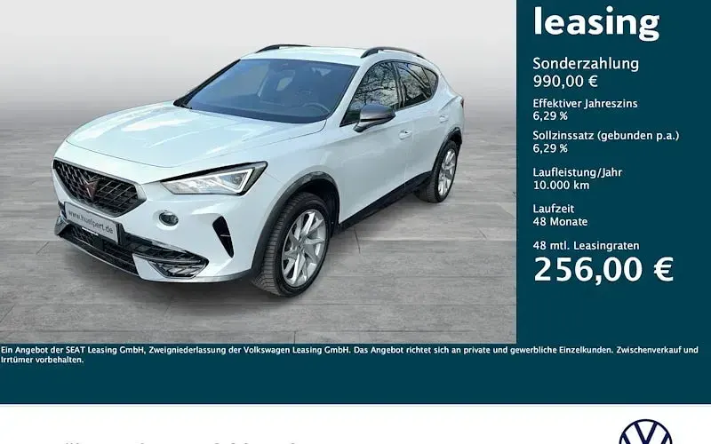 Gebraucht Cupra Formentor 150 PS (110 kW) 2023 Nevada weiss SUV