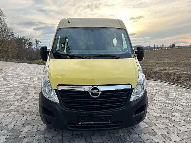 Gebraucht Opel Movano 125 PS (91 kW) 2011 Gelb Van / Kleinbus