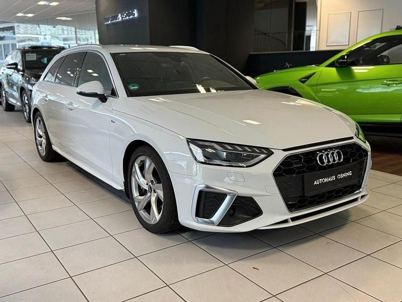 Weiß Gebraucht 2021 Audi A4 S-Line Kombi | 31.900 € (Fairer Preis) - Bild 1/4