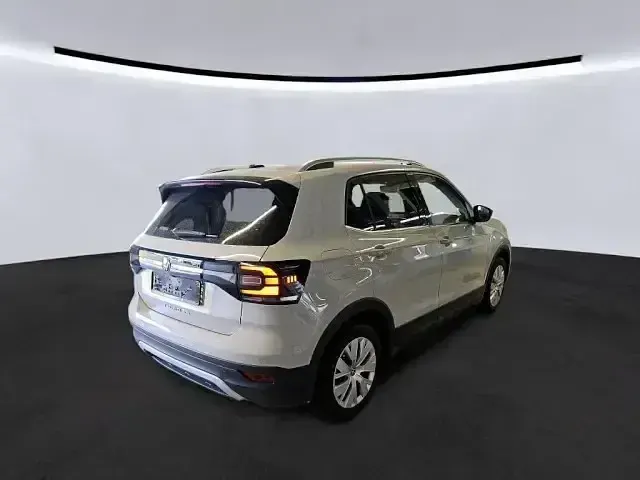 Gebraucht VW T-Cross Style 110 PS (80 kW) 2022 Grau SUV