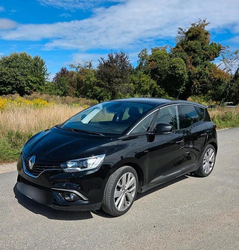 Schwarz Gebraucht 2019 Renault Scénic IV LIMITED Van / Kleinbus | 14.200 € (Fairer Preis) - Bild 1/4