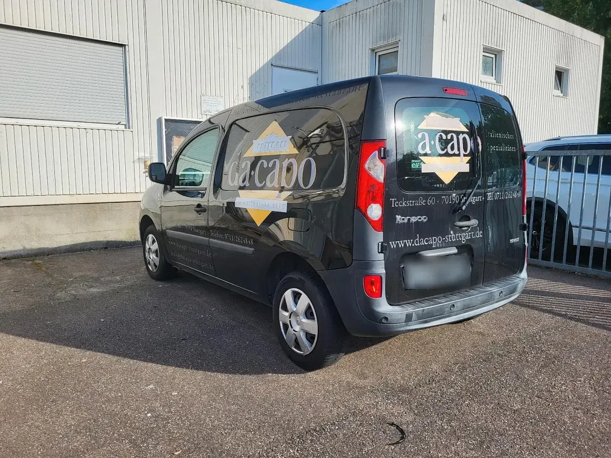 Gebraucht Renault Kangoo 90 PS (66 kW) 2012 Schwarz Van / Kleinbus