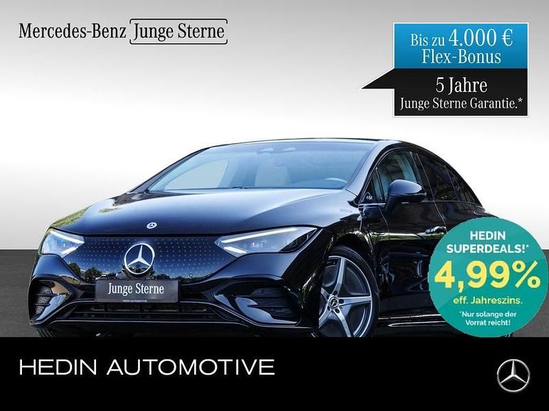 Schwarz Gebraucht 2024 Mercedes EQE350 AMG Limousine | 61.000 € (Teuer) - Bild 1/4