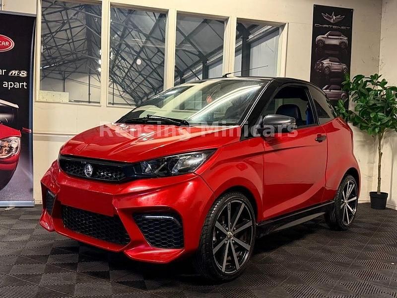 Gebraucht Aixam Microcar GTI 2022 Rot Kleinwagen