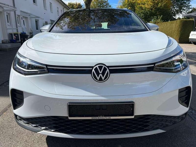Weiß Gebraucht 2022 VW ID.4 Pure SUV | 22.800 € (Fairer Preis) - Bild 1/4