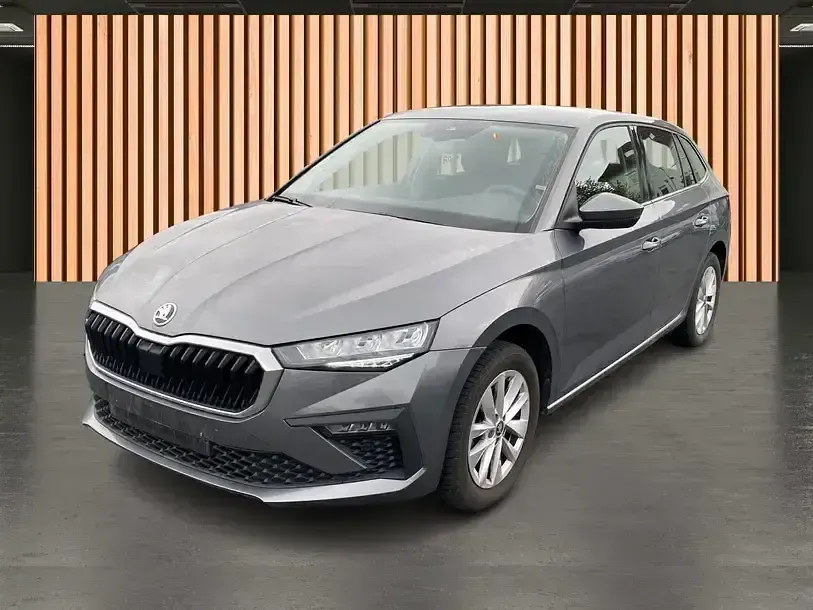 Używany Skoda Scala Selection 116 KM (85 kW) 2025 Szary Hatchback