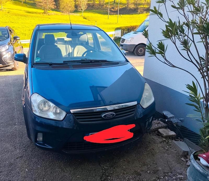 Second-hand Ford C-MAX 109 CP (80 kW) 2008 Albastru Monovolum