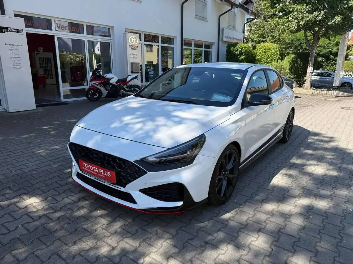 Gebraucht Hyundai i30 N Performance 280 PS (205 kW) 2023 Atlas white / sol Kleinwagen