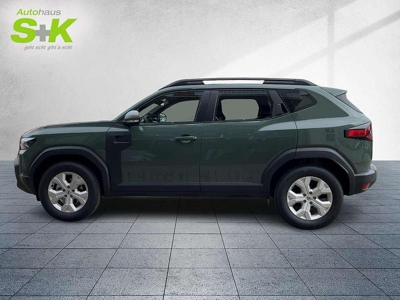 Neu Dacia Duster Expression 158 PS (116 kW) 2026 Safarigrüngrau (grau) SUV