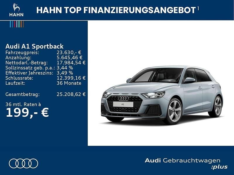 Gebraucht Audi A1 Advanced 116 PS (85 kW) 2025 Pfeilgrau perleffekt SUV