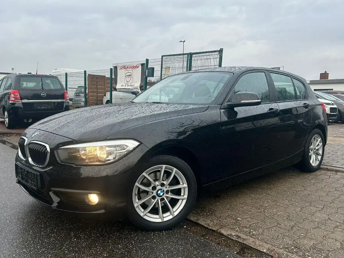 Używany BMW 116 Advantage 109 KM (80 kW) 2016 Czarny Hatchback