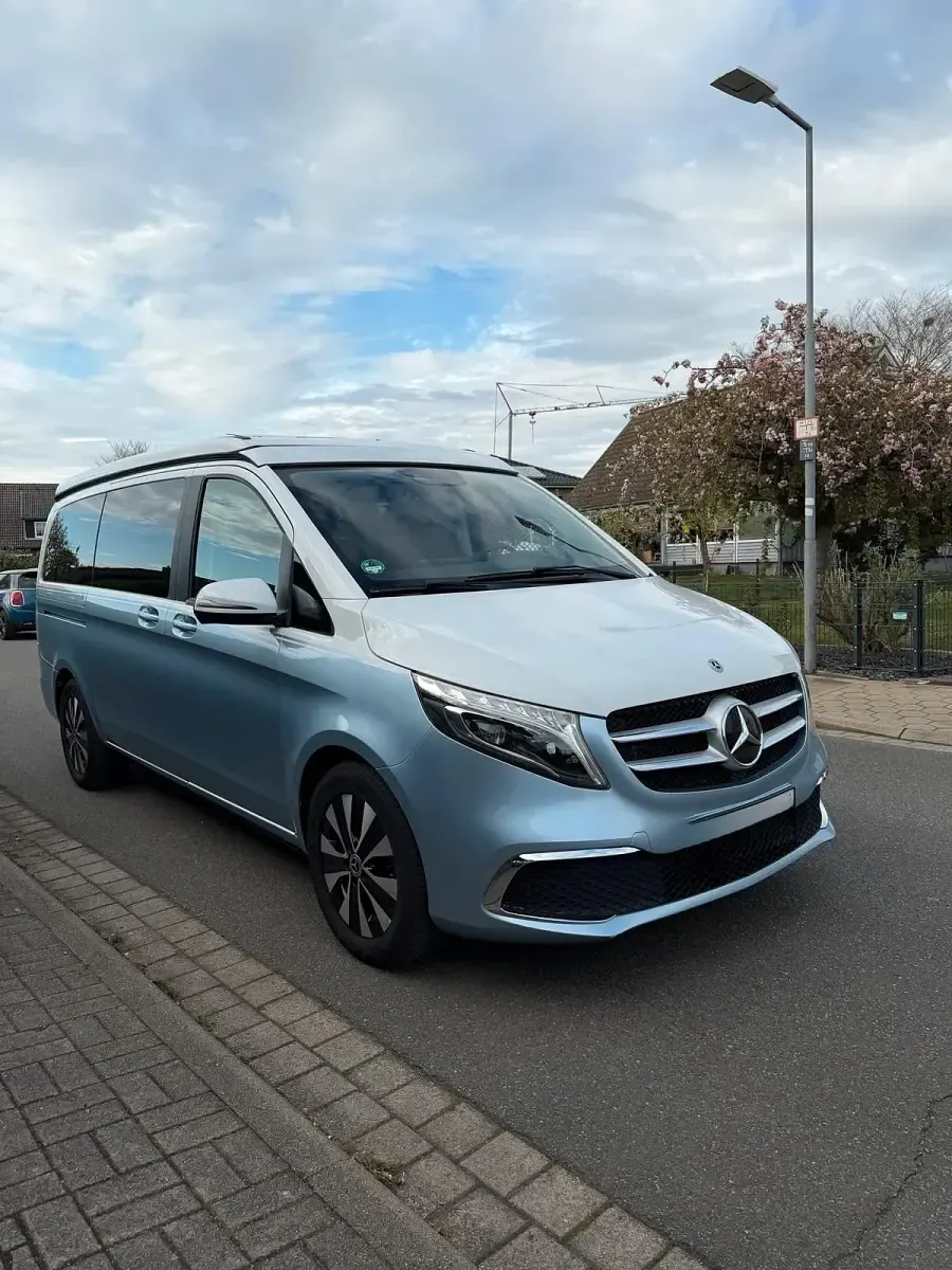 Gebraucht Mercedes V250 Marco Polo 190 PS (139 kW) 2022 Weiß Van / Kleinbus