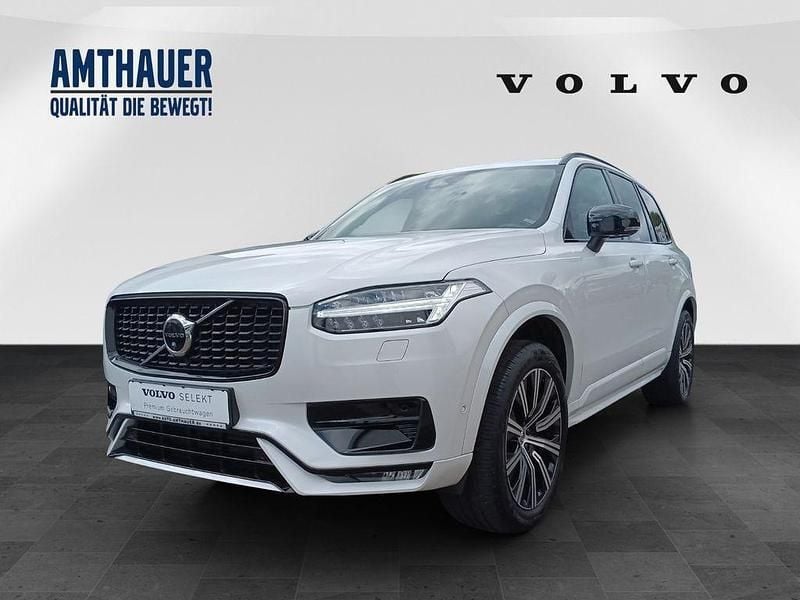 Weiß Gebraucht 2023 Volvo XC90 Plus SUV | 53.930 € (Fairer Preis) - Bild 1/4