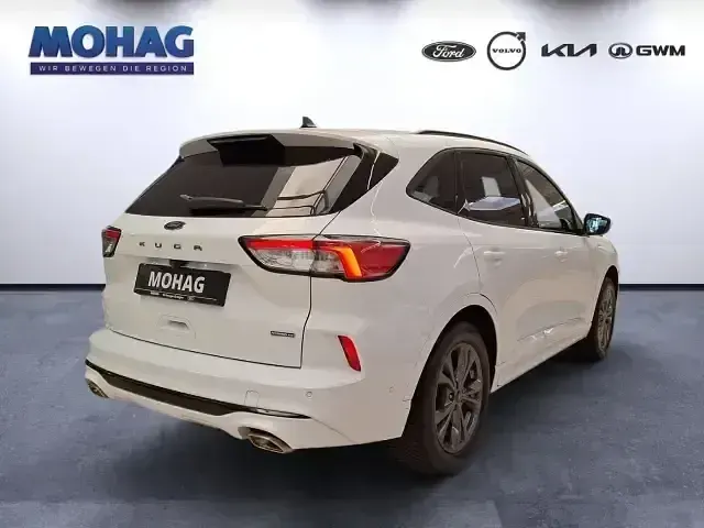 Gebraucht Ford Kuga ST-Line X 190 PS (139 kW) 2022 Weiss SUV
