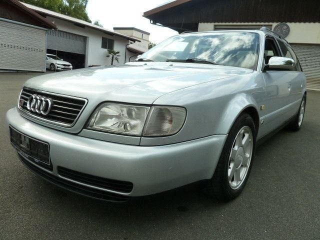 Silber Gebraucht 1995 Audi S6 Sport Kombi | 10.999 € - Bild 1/4