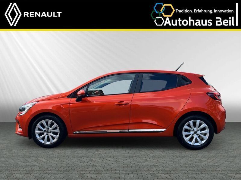 Gebraucht Renault Clio V Experience 91 PS (66 kW) 2021 Orange Limousine