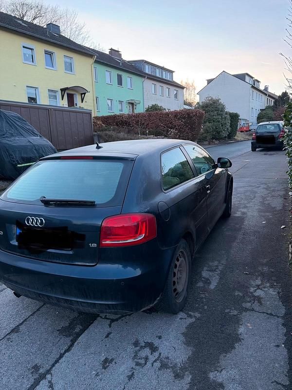 Gebraucht Audi A3 102 PS (75 kW) 2009 Blau Kleinwagen