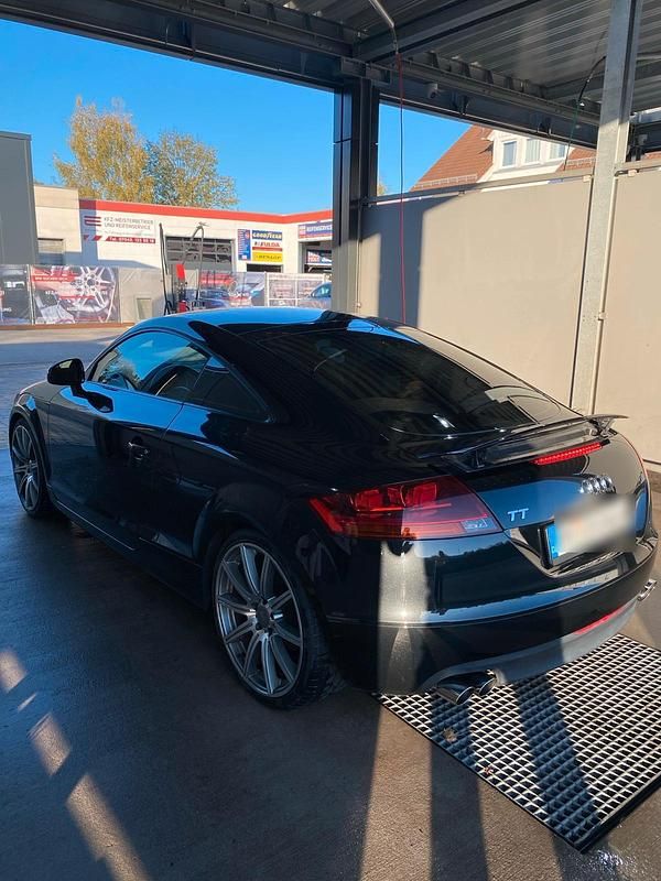 Schwarz Gebraucht 2008 Audi TT S-Line Coupé | 6.250 € (Teuer) - Bild 1/4