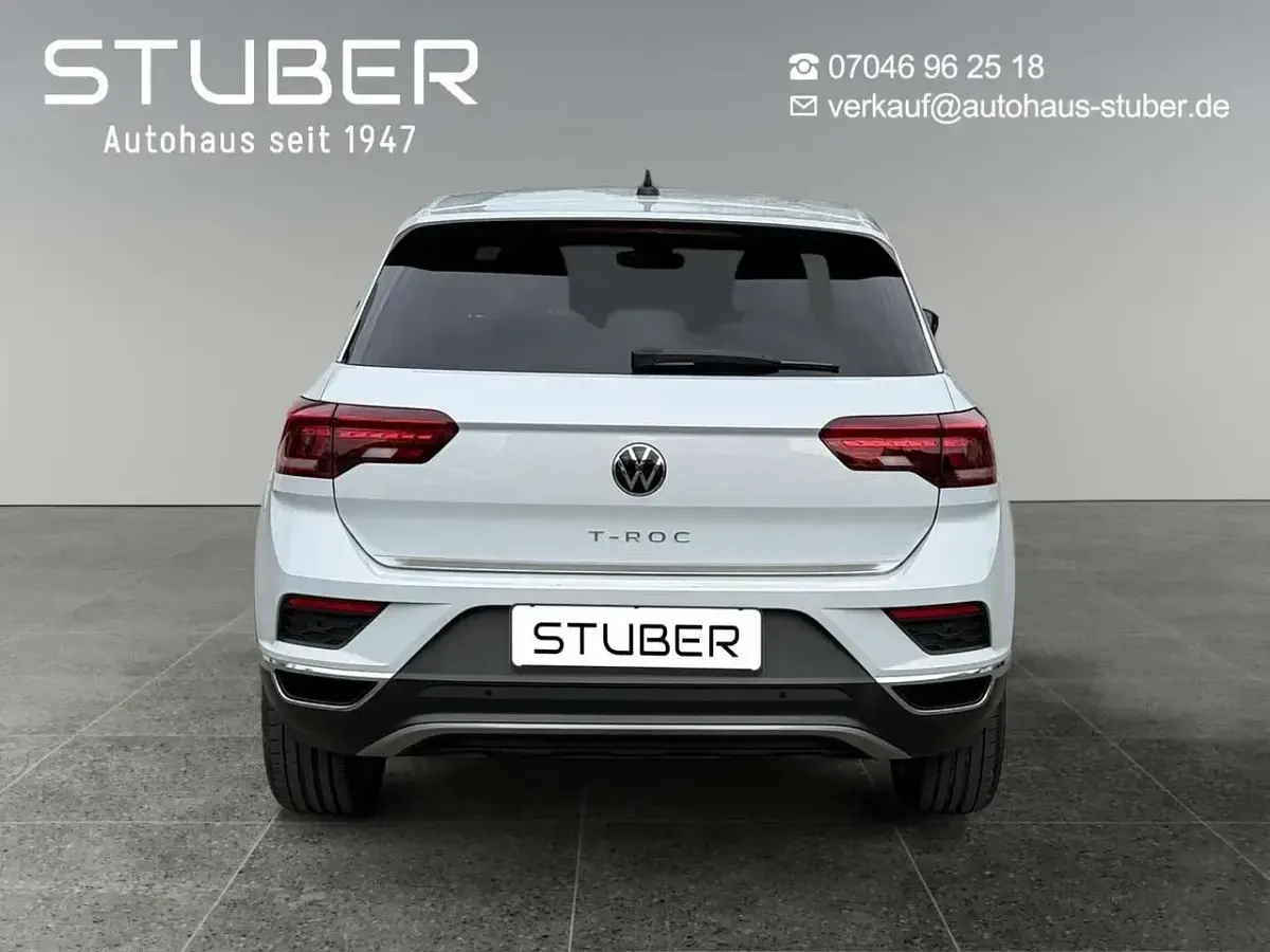 Gebraucht VW T-Roc Sport 150 PS (110 kW) 2021 Silber SUV