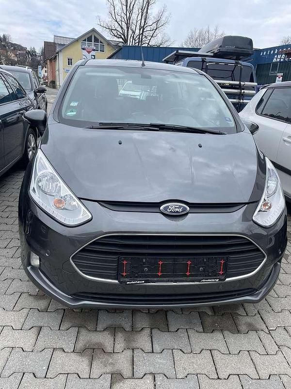 Gebraucht Ford B-MAX 101 PS (74 kW) 2015 Grau Van / Kleinbus
