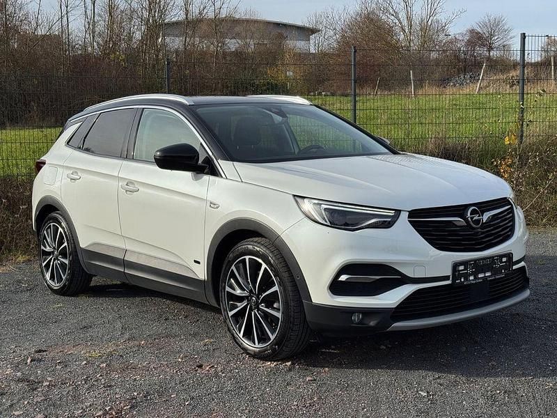 Weiß Gebraucht 2020 Opel Grandland X SUV | 15.999 € (Superpreis) - Bild 1/4