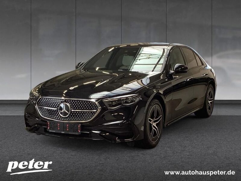 Schwarz Gebraucht 2025 Mercedes E200 AMG Limousine | 67.670 € - Bild 1/4
