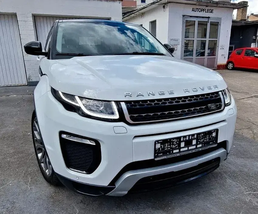 Gebraucht Land Rover Range Rover evoque SE Dynamic 179 PS (131 kW) 2016 Weiß SUV