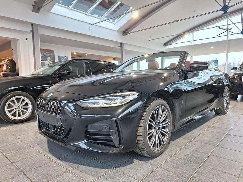 Gebraucht BMW M440 M Sport 374 PS (275 kW) 2023 Schwarz Limousine