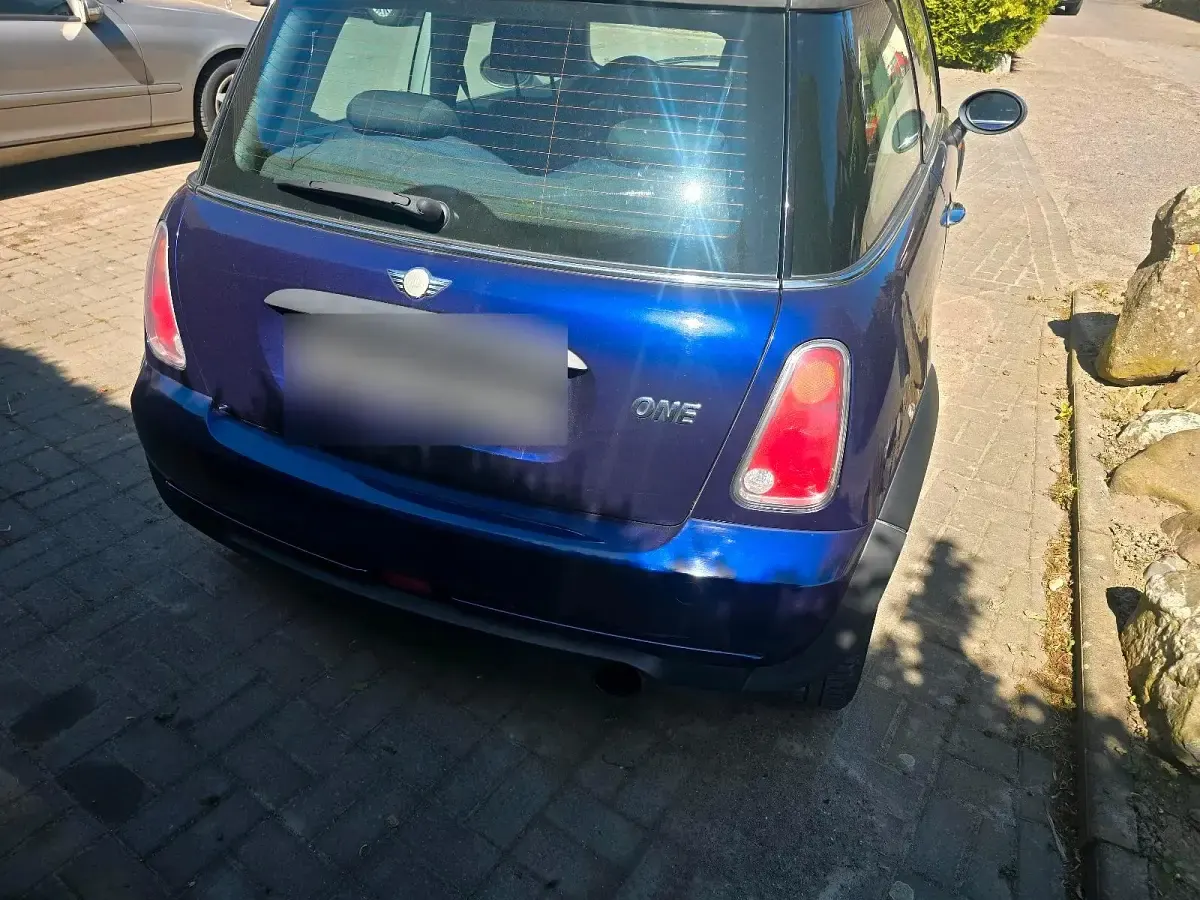 Usata Mini ONE 90 CV (66 kW) 2006 Viola Utilitaria