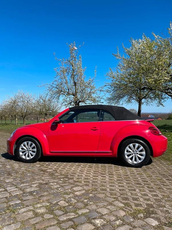 Gebraucht VW Beetle 2014 Rot Kleinwagen