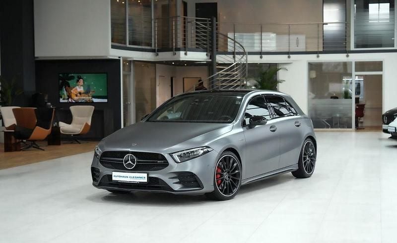 Designo magno Gebraucht 2020 Mercedes A35 AMG AMG Limousine | 30.980 € (Guter Preis) - Bild 1/4