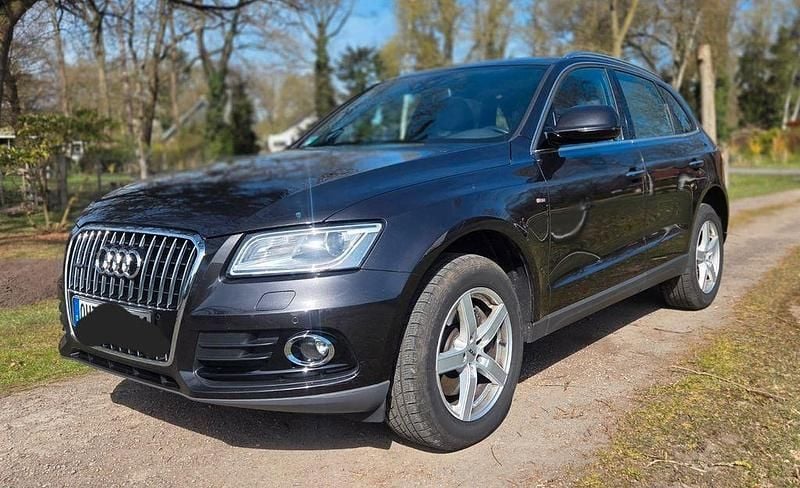Gebraucht Audi Q5 S-Line 258 PS (189 kW) 2017 Schwarz SUV