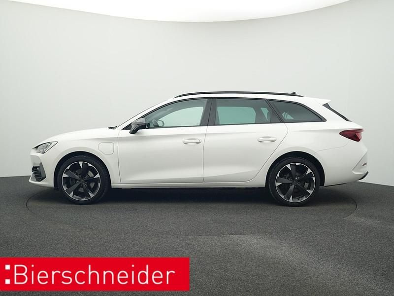 Gebraucht Cupra Leon 204 PS (150 kW) 2022 Weiss Kombi