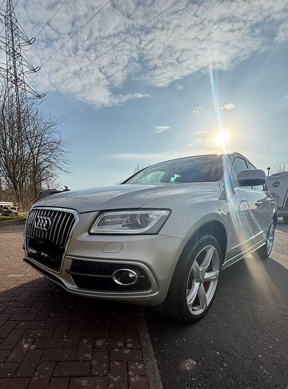 Gebraucht Audi Q5 S-Line 258 PS (189 kW) 2015 Gelb SUV