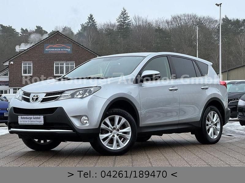 Gebraucht Toyota RAV4 Edition 150 PS (110 kW) 2013 Silber SUV