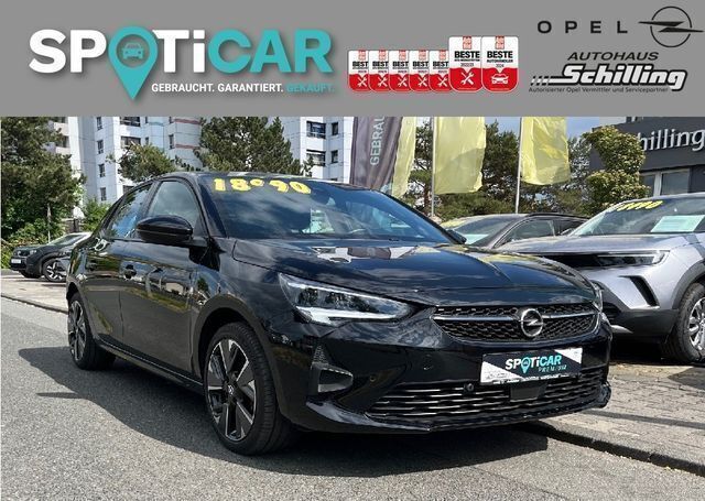 Schwarz Gebraucht 2022 Opel Corsa-e GS Line Kleinwagen | 18.890 € (Etwas zu teuer) - Bild 1/4