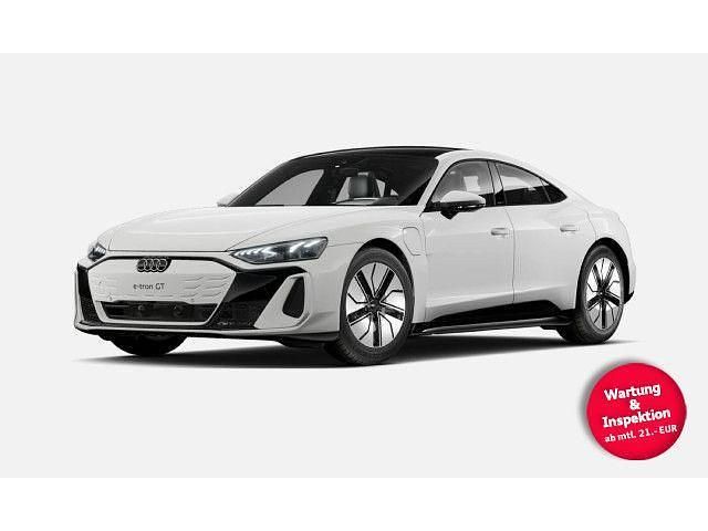 Arkonaweiß Neu 2025 Audi e-tron GT quattro Comfort Limousine | 87.680 € (Fairer Preis) - Bild 1/3