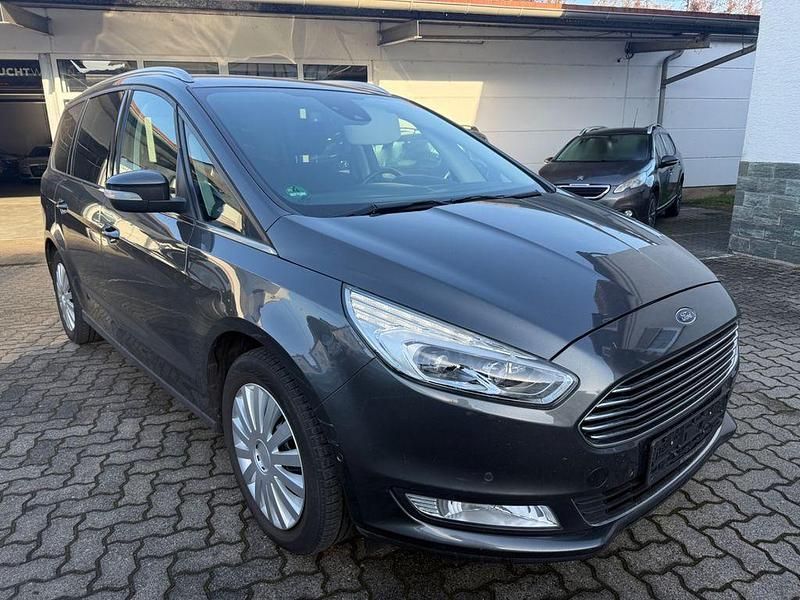 Gebraucht Ford Galaxy Titanium 150 PS (110 kW) 2018 Grau Van / Kleinbus