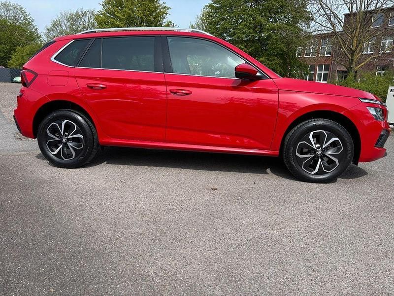 Gebraucht Skoda Kamiq 116 PS (85 kW) 2025 Rot SUV