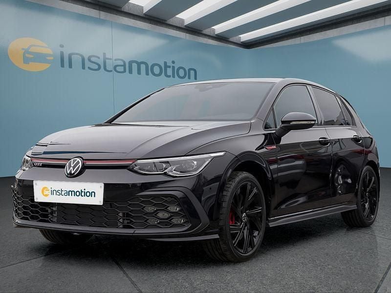 Schwarz Gebraucht 2022 VW Golf VIII GTI Kleinwagen | 26.049 € (Guter Preis) - Bild 1/4